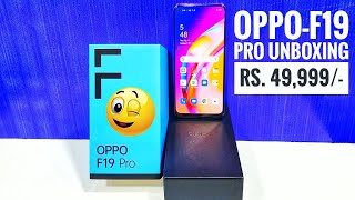 OPPO F19 Pro Unboxing  Review amp Complete Specifications  Best Phone on Waaooo Price [upl. by Cunningham]