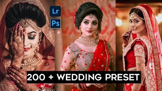 Wedding Preset  Lightroom wedding Preset Free Downlod l photoshop wedding Presetlr wedding preset [upl. by Melise673]