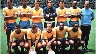 Footballs Greatest International Teams  Brazil 1970 [upl. by Kyla]