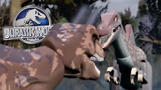 LEGO Jurassic World HAUL New 2015 sets [upl. by Nuarb]