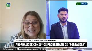 ABORDAJE DE CONSUMOS PROBLEMÁTICOS “FORTALEZA” [upl. by Atarman]