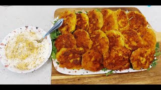 PLJESKAVICE OD KROMPIRA I TIKVICA  POTATO AND ZUCCHINI BURGERS vegetarian [upl. by Francklin]