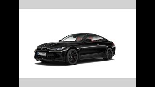 2024 BMW M4 LCI Metallic Black  Walkaround [upl. by Rizzi]