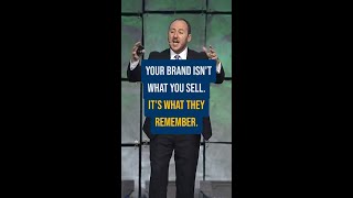 Your Brand Isn’t What You Sell—It’s What They Remember [upl. by Dania727]