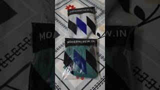 Modern Crew Next Skin Micromodal Trunk Unboxing amp First Impressions  Most Comfortable Trunk [upl. by Adlesirc]