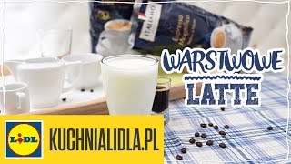 ☕ Jak zrobić warstwowe latte  Przepisy Kuchni Lidla [upl. by Robena]