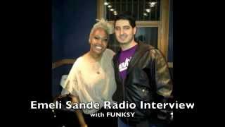 Emeli Sande Early Radio Interview First single release  Emelis Breakthrough [upl. by Lezti]