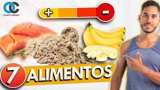 Top 7 alimentos con MÁS PROTEÍNAS debes incluirlos [upl. by Eseneg]