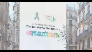 Día mundial del cáncer de mama metastásico 13 de octubre de 2024 [upl. by Nort]