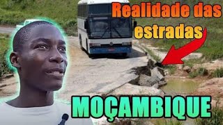 A realidade das ESTRADAS em🇲🇿AFRICA não è como você IMAGINA [upl. by D'Arcy771]