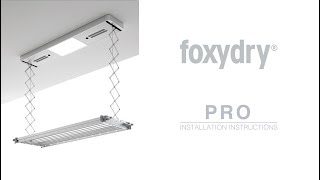 Foxydry PRO Installation InstructionsInstallazioneInstalación [upl. by Garald836]