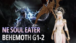 Lost Ark1647 Nights Edge Soul Eater  Behemoth Gate 12 [upl. by Olihs54]