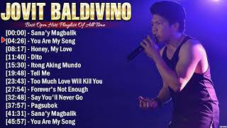 Jovit Baldivino The Best OPM Songs Playlist 2024  Greatest Hits Full Album Collection [upl. by Buonomo695]