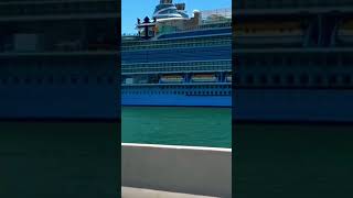 Icon of the seas royal Caribbean cruise cruiseship travel [upl. by Eetnahc]