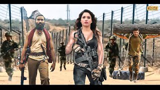 Dhanush  Latest South Movie Hindustani Dubbed Tamannaah quot South Indian Movies Dubbed In Hindustani [upl. by Arick]