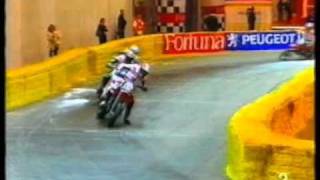 Supermotard Madrid 31122001 2 semifinal GPOFFROAD [upl. by Aneej]