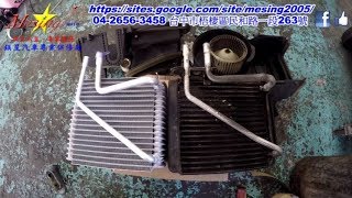 Evaporator replacement MAZDA TRIBUTE 30L 20012010 AJDE LA4AXEL [upl. by Eyahc]