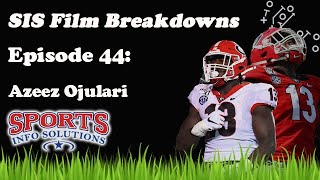 Azeez Ojulari Film Breakdown [upl. by Laverna]