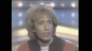 Robin Gibb on quotThe Cannon and Ball Showquot Full Clip [upl. by Idnor]