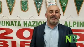 Sordevolo il presidente Pedrazzo presenta la 22° edizione del Mercatino degli Angeli [upl. by Eneirda]