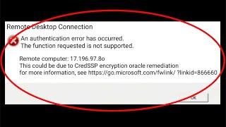 How to Fix All Remote Desktop Connection Not Working Issues in Windows 10 [upl. by Yttig]