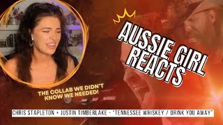 Chris Stapleton  Justin Timberlake  CMAs quotTennessee Whiskey Drink You Awayquot  REACTION [upl. by Alidis]