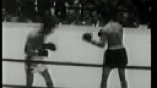 Rocky Graziano v Tony Janiro lll [upl. by Moraj716]