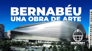 La TRANSFORMACIÓN del SANTIAGO BERNABÉU en 5 MINUTOS ⏱️  Genial Ingenio [upl. by Stalder]