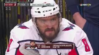 Alex Ovechkins First Stanley Cup Final Goal [upl. by Maxwell]