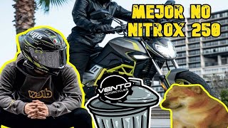 NITROX 250 MOTOS QUE COMPRAN PERO ESTAN MUERTAS [upl. by Edouard794]