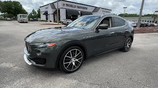 SOLD  USED 2018 MASERATI LEVANTE  NEW 7705000 at World Imports USA  Beach Blvd USED 14 [upl. by Lacym]