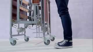 domiflex assembly video Homecare medical bed easy to assemble  Hermann Bock [upl. by Latsyrhc]