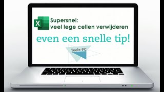 Snelle Korte Tip supersnel veel lege cellen verwijderen [upl. by Herrah236]