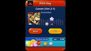 RhythmStar  Canon Ver21  Pachelbel  4 4k [upl. by Rouvin]