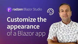 Customize the themes for your Blazor app using Radzen Blazor Studio [upl. by Monagan7]