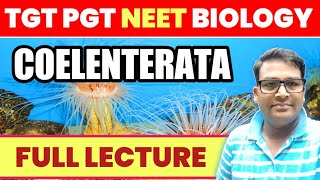 Coelenterata full lecture  Cnidaria best lecture  TGT PGT BIOLOGY tgtbiology [upl. by Sola56]