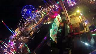 Hyde Park Winter Wonderland All Rides 2023 Part 1 [upl. by Krilov]