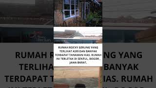 RUMAH ROCKY GERUNG [upl. by Kcirdneked]