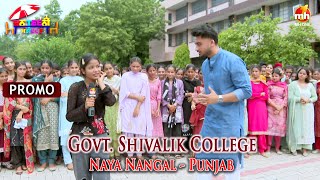 Canteeni Mandeer New Episode Promo  Ravneet  Government Shivalik College Naya Nangal  MH ONE [upl. by Suoicserp]