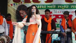 Kaur B  Perfomance Live Show  Nawagoan 2019 [upl. by Nymassej]