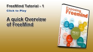 FreeMind EXPOSED A Quick OVERVIEW Tutorial of the FreeMind Mind Mapping Software [upl. by Philan277]