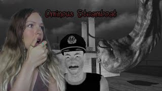 Perdu En Mer Sans Nourriture  Short Creepy Stories  Ominous Steamboat  Roblox  Français [upl. by Eerbua]