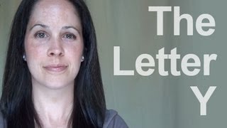 How to Pronounce the Letter Y American English [upl. by Hildegaard]