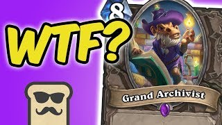 KELESETH DRAGON PRIEST IS AMAZING w GRAND ARCHIVIST  KOBOLDS AND CATACOMBS  HEARTHSTONE [upl. by Leanard602]