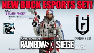 Buck ESPORTS Set  Rainbow Six Siege [upl. by Lunnete904]