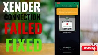 iPHONE TO ANDROID XENDER CONNECTION FAILED FIXED [upl. by Atsirtal]