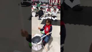 Reading Snare Drum Music with Atlanta Drum Academy [upl. by Hertha408]