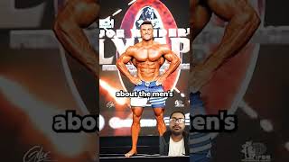 olympics2024 olympia bodybuilding bodybulder shots shotrs shotsviral shorts [upl. by Kermy]