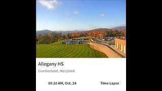 Allegany High Cumberland 102424 [upl. by Doe498]