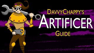 Davvys DampD 5e Artificer Guide [upl. by Nehemiah12]